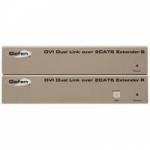 Gefen (EXT-DVI-2CAT6DL) EXTDVI2CAT6DL Dual-Link DVI over 2CAT6 Extender for extending any dual-link DVI source up to 200 feet Gefen (EXT-DVI-2CAT6DL) EXTDVI2CAT6DL Dual-Link DVI over 2CAT6 Extender for extending any dual-link DVI source up to 200 feet